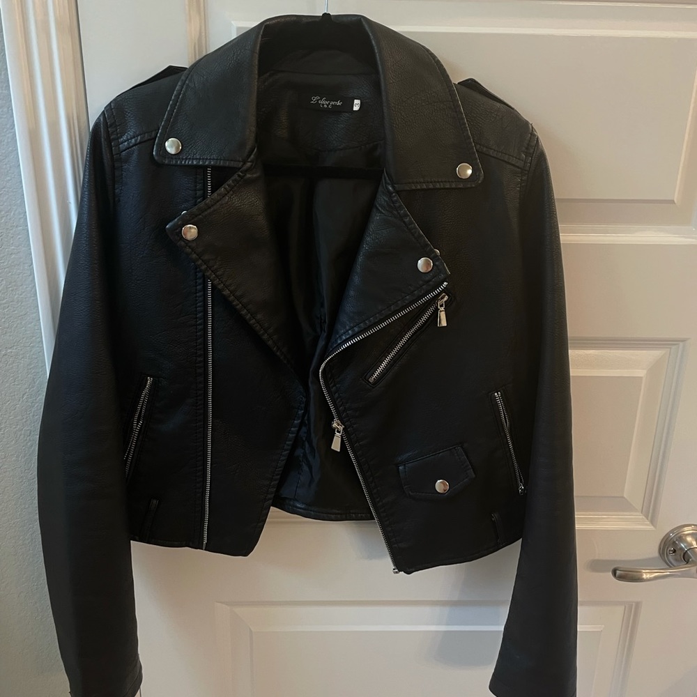 NASTY GAL LEATHER JACKET